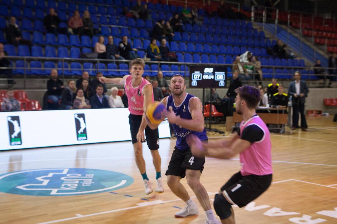 Lietuvos 3x3 krepšinio čempionate Garliavoje – ir Kauno rajono mėnesio žmogaus apdovanojimas