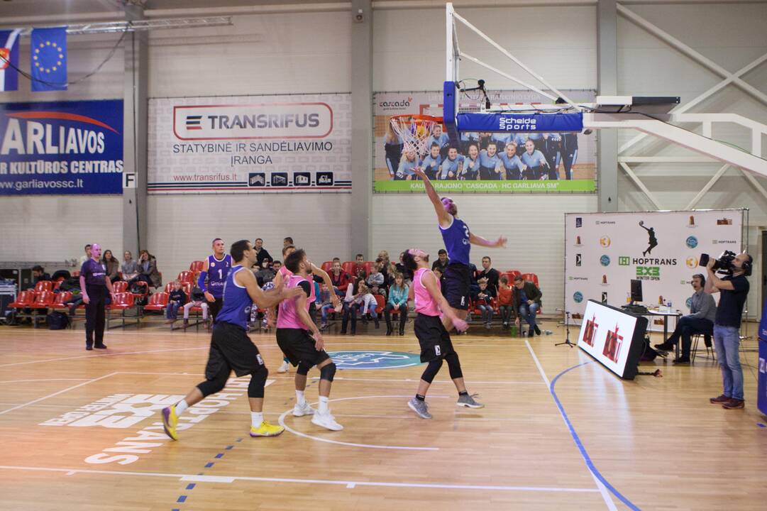 Lietuvos 3x3 krepšinio čempionate Garliavoje – ir Kauno rajono mėnesio žmogaus apdovanojimas