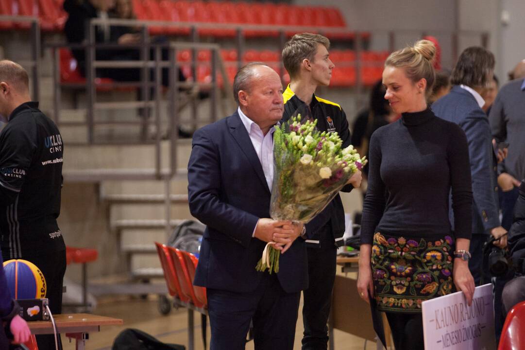 Lietuvos 3x3 krepšinio čempionate Garliavoje – ir Kauno rajono mėnesio žmogaus apdovanojimas