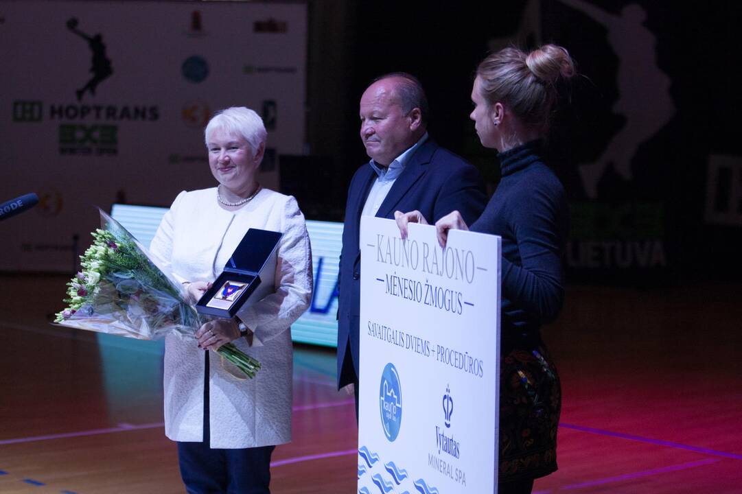 Lietuvos 3x3 krepšinio čempionate Garliavoje – ir Kauno rajono mėnesio žmogaus apdovanojimas
