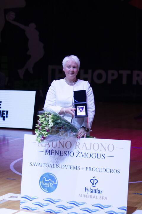 Lietuvos 3x3 krepšinio čempionate Garliavoje – ir Kauno rajono mėnesio žmogaus apdovanojimas