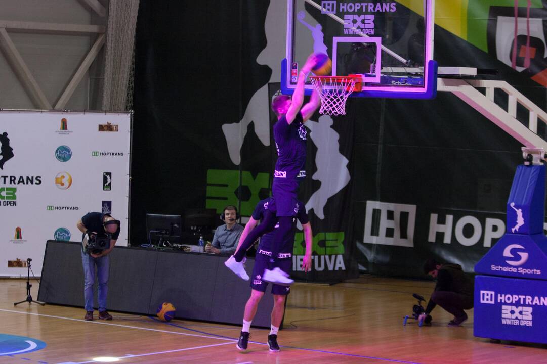 Lietuvos 3x3 krepšinio čempionate Garliavoje – ir Kauno rajono mėnesio žmogaus apdovanojimas