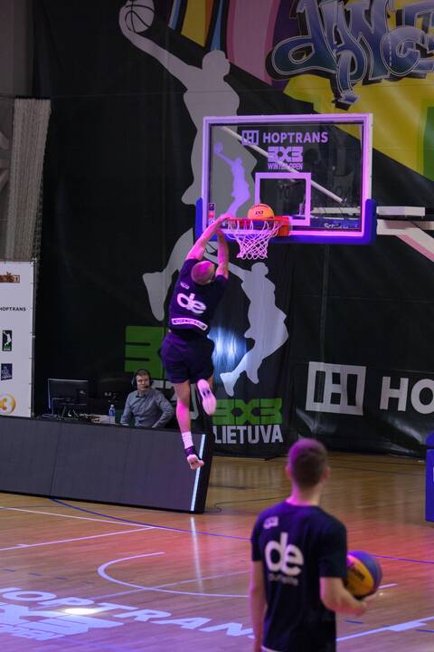 Lietuvos 3x3 krepšinio čempionate Garliavoje – ir Kauno rajono mėnesio žmogaus apdovanojimas