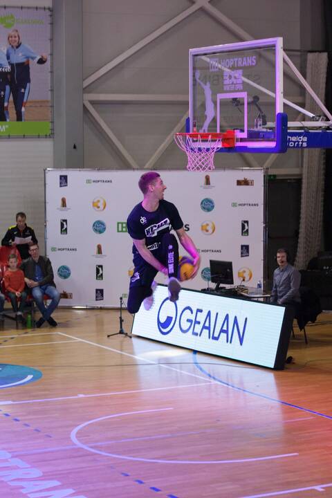 Lietuvos 3x3 krepšinio čempionate Garliavoje – ir Kauno rajono mėnesio žmogaus apdovanojimas