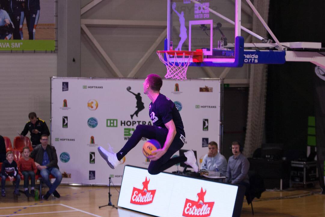 Lietuvos 3x3 krepšinio čempionate Garliavoje – ir Kauno rajono mėnesio žmogaus apdovanojimas