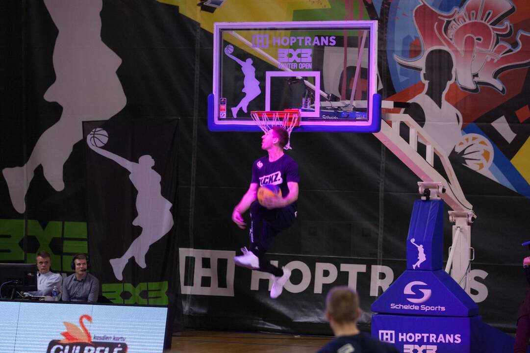 Lietuvos 3x3 krepšinio čempionate Garliavoje – ir Kauno rajono mėnesio žmogaus apdovanojimas