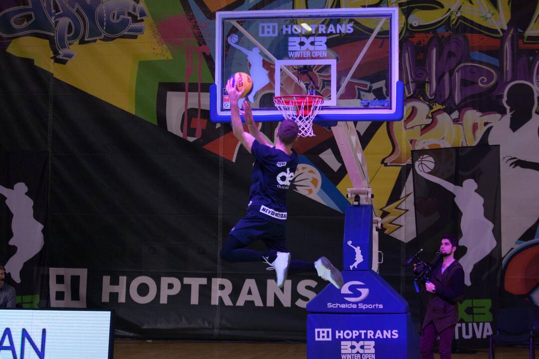 Lietuvos 3x3 krepšinio čempionate Garliavoje – ir Kauno rajono mėnesio žmogaus apdovanojimas
