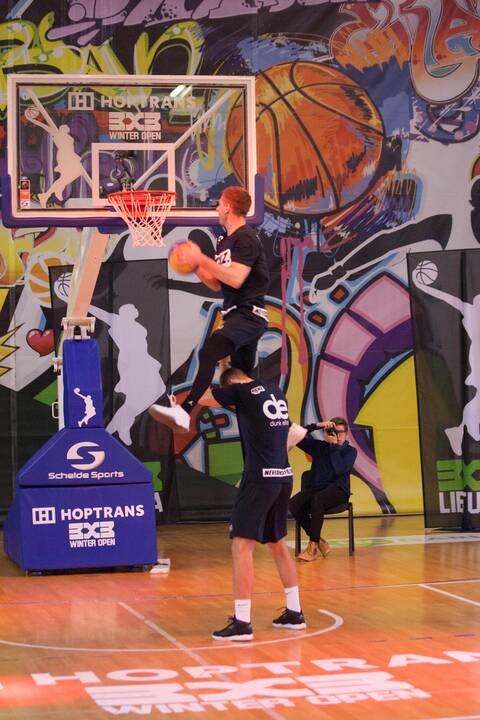 Lietuvos 3x3 krepšinio čempionate Garliavoje – ir Kauno rajono mėnesio žmogaus apdovanojimas