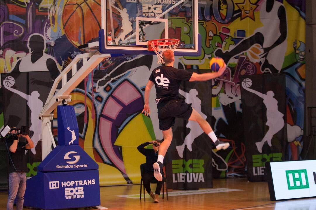 Lietuvos 3x3 krepšinio čempionate Garliavoje – ir Kauno rajono mėnesio žmogaus apdovanojimas