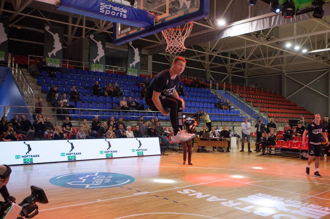 Lietuvos 3x3 krepšinio čempionate Garliavoje – ir Kauno rajono mėnesio žmogaus apdovanojimas