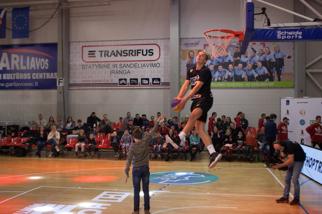 Lietuvos 3x3 krepšinio čempionate Garliavoje – ir Kauno rajono mėnesio žmogaus apdovanojimas