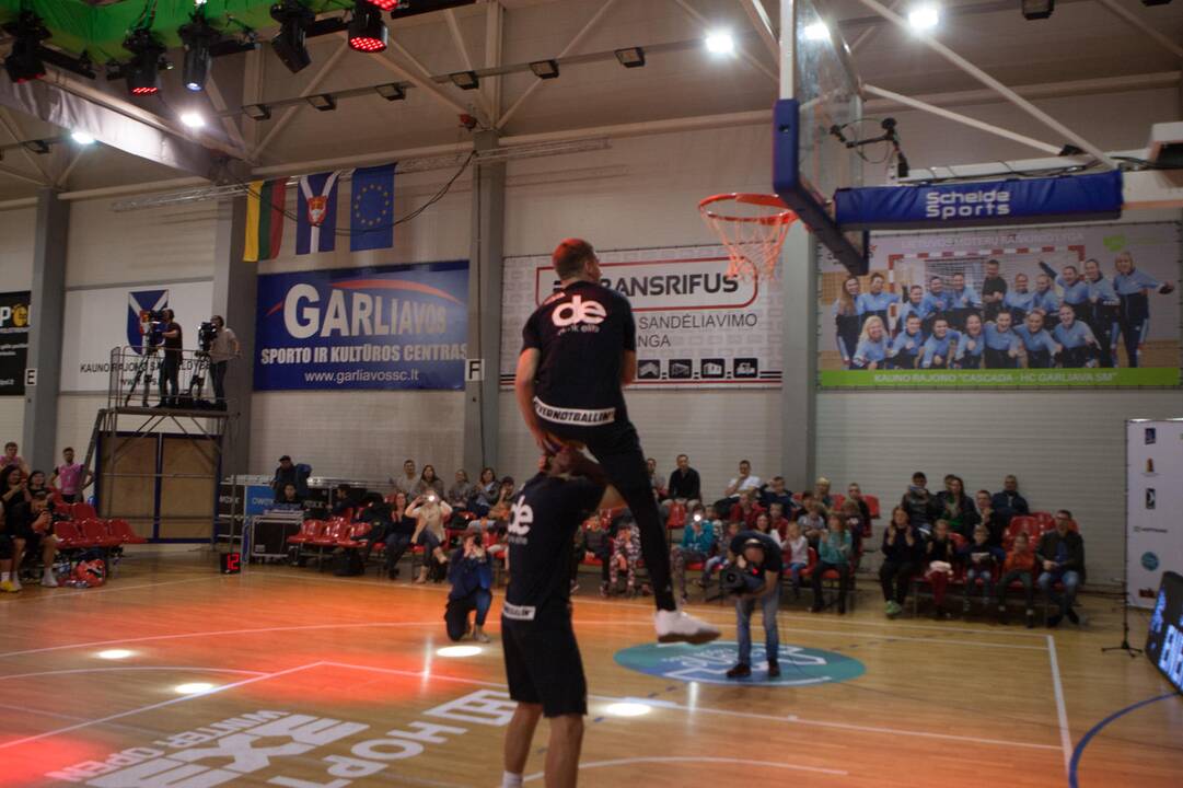 Lietuvos 3x3 krepšinio čempionate Garliavoje – ir Kauno rajono mėnesio žmogaus apdovanojimas