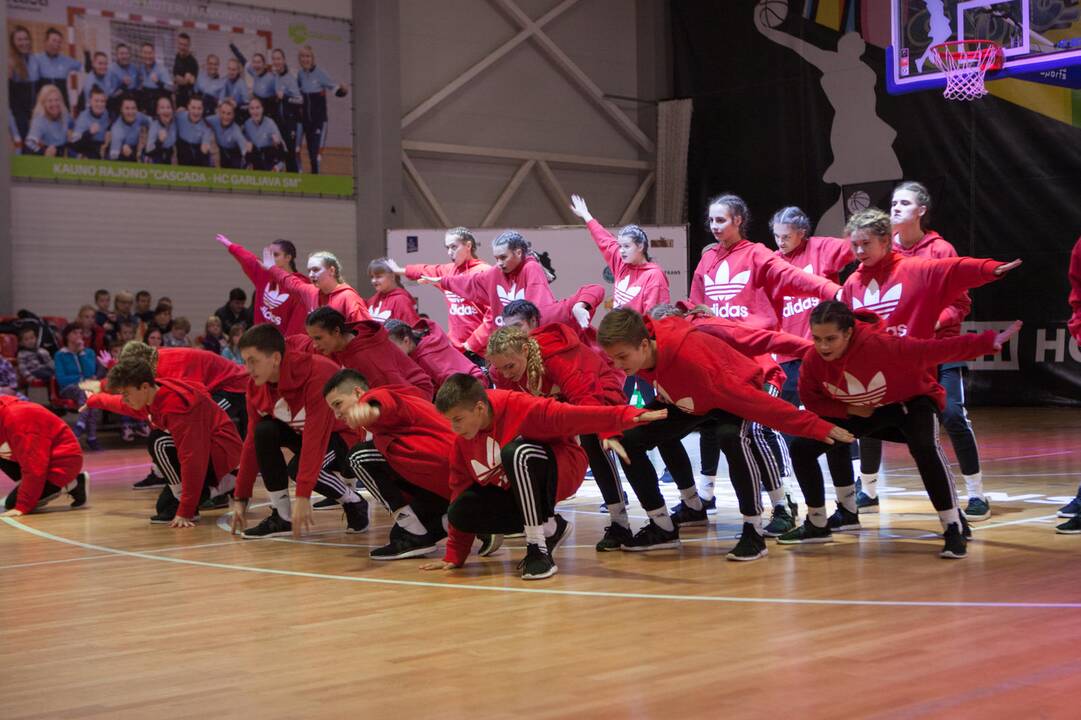 Lietuvos 3x3 krepšinio čempionate Garliavoje – ir Kauno rajono mėnesio žmogaus apdovanojimas