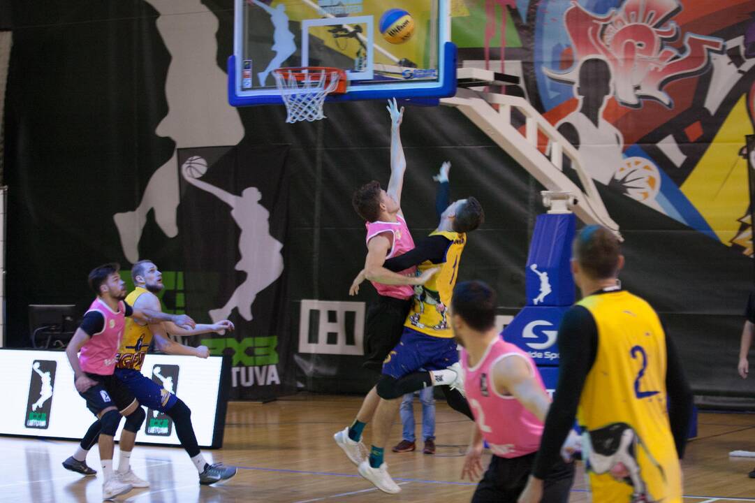 Lietuvos 3x3 krepšinio čempionate Garliavoje – ir Kauno rajono mėnesio žmogaus apdovanojimas