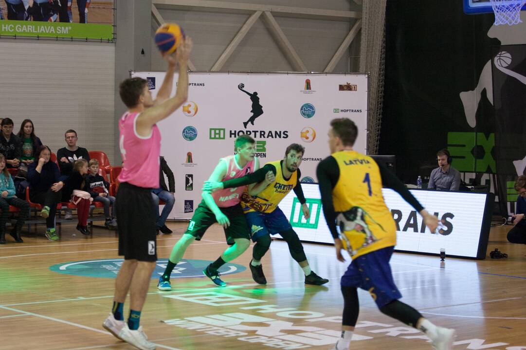 Lietuvos 3x3 krepšinio čempionate Garliavoje – ir Kauno rajono mėnesio žmogaus apdovanojimas