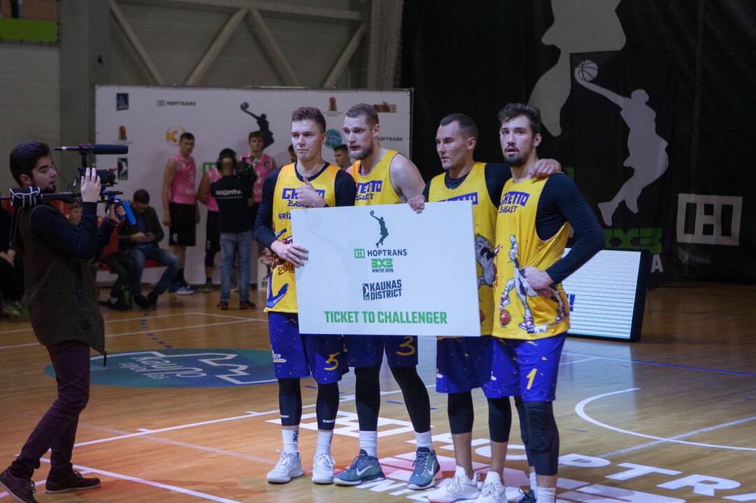Lietuvos 3x3 krepšinio čempionate Garliavoje – ir Kauno rajono mėnesio žmogaus apdovanojimas