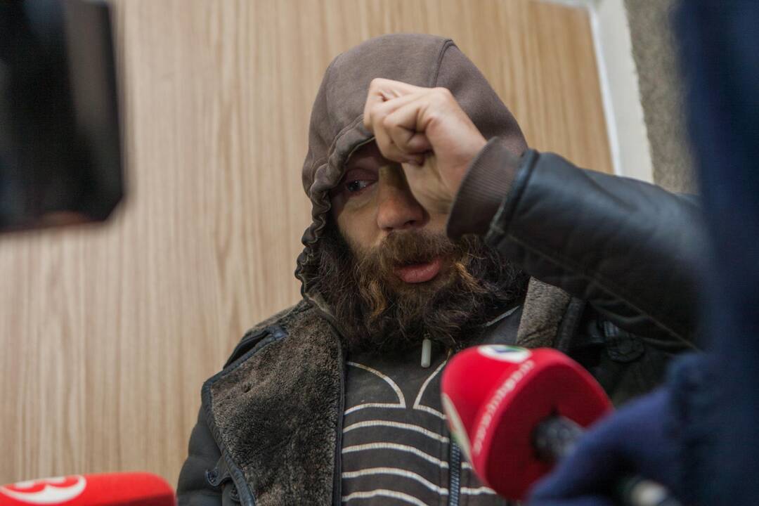 „Žalgirio“ areną „užminavusio“ benamio teismas