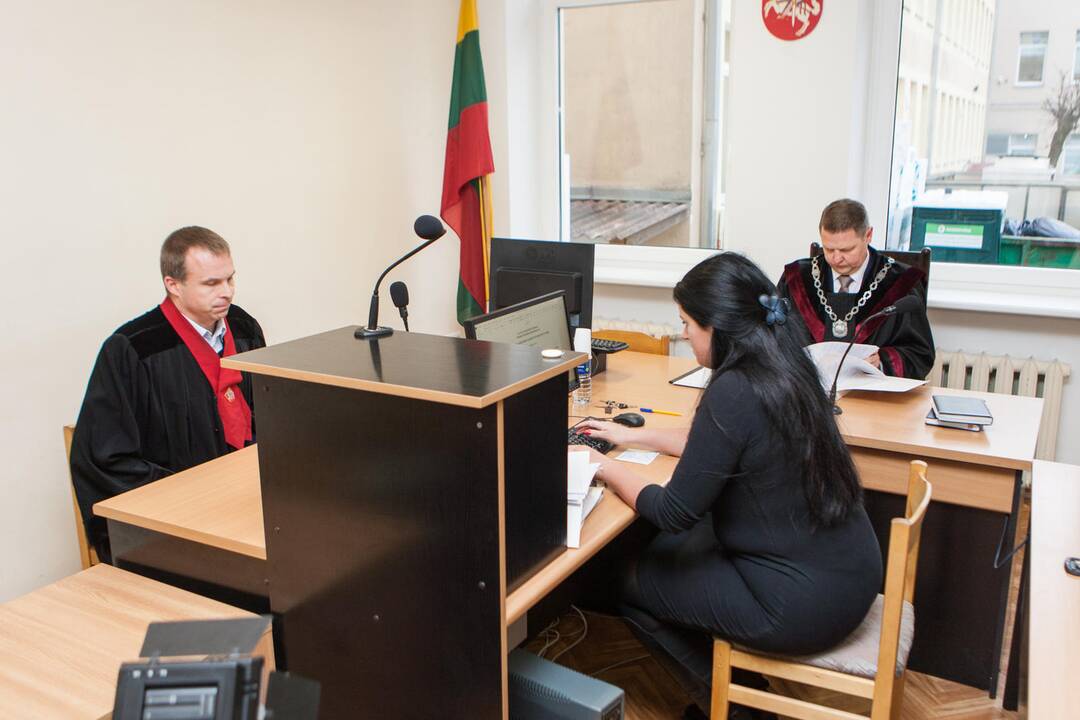 „Žalgirio“ areną „užminavusio“ benamio teismas