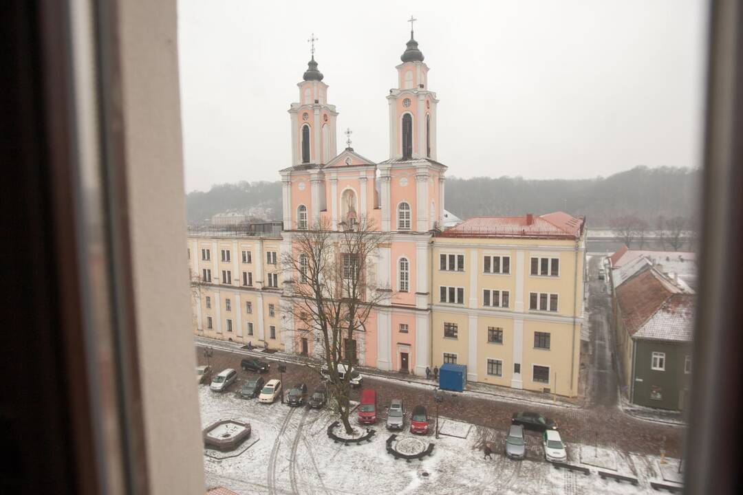 Ekskursija Kauno rotušės bokšte