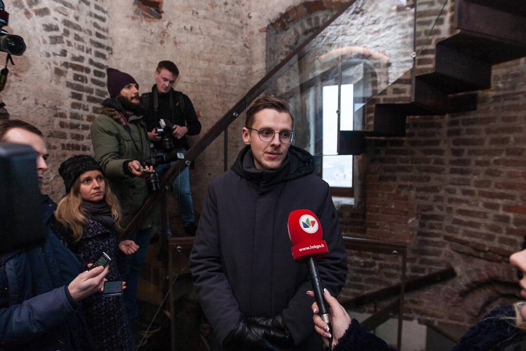 Ekskursija Kauno rotušės bokšte