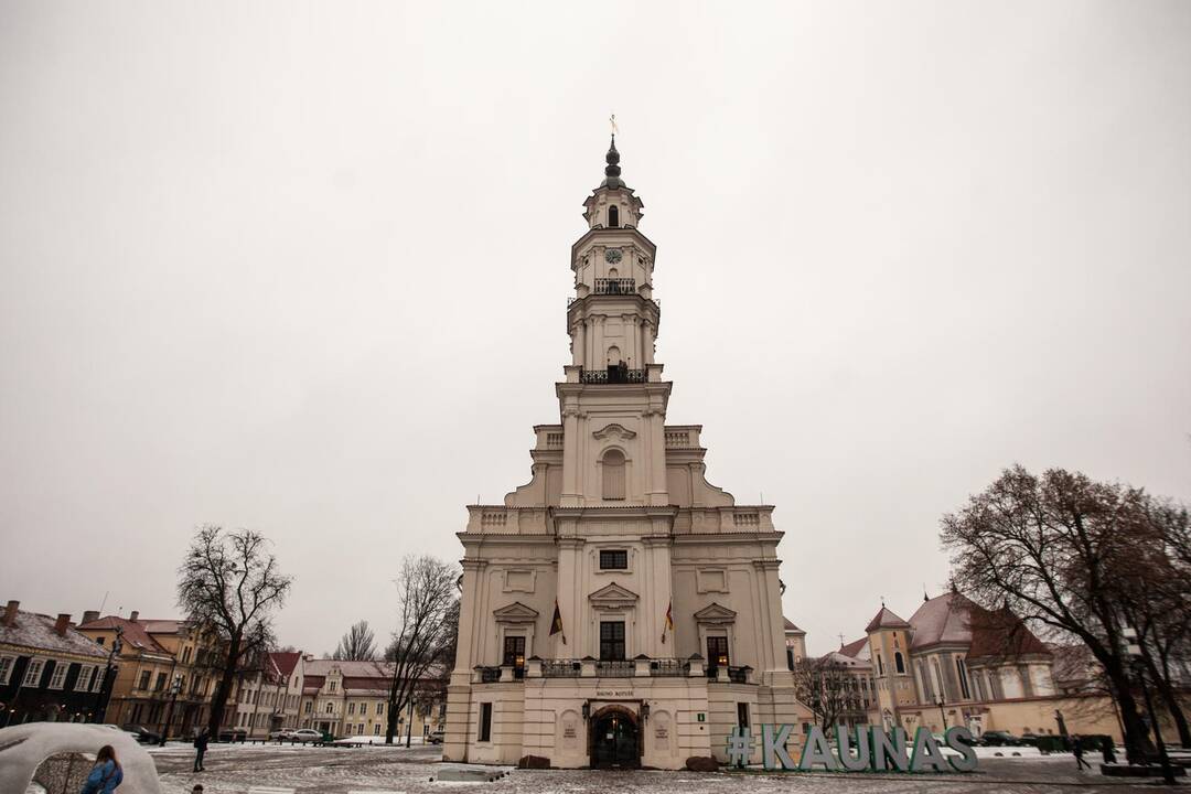 Ekskursija Kauno rotušės bokšte