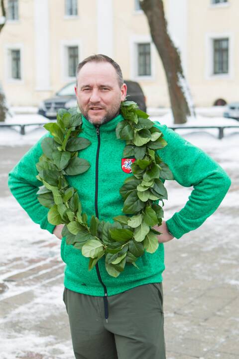 Poledinės žūklės čempionų sutikimas Kaune