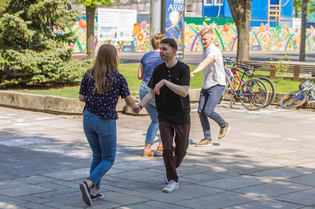 Džiazo gatvės šokiai