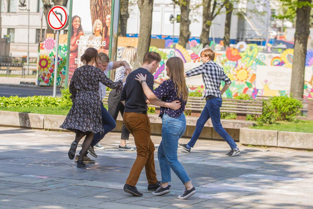 Džiazo gatvės šokiai