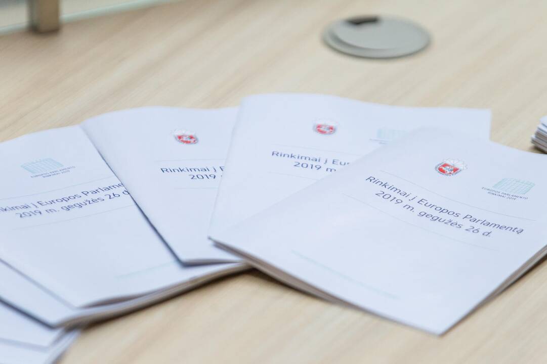 Išankstinis balsavimas prezidento ir EP rinkimuose