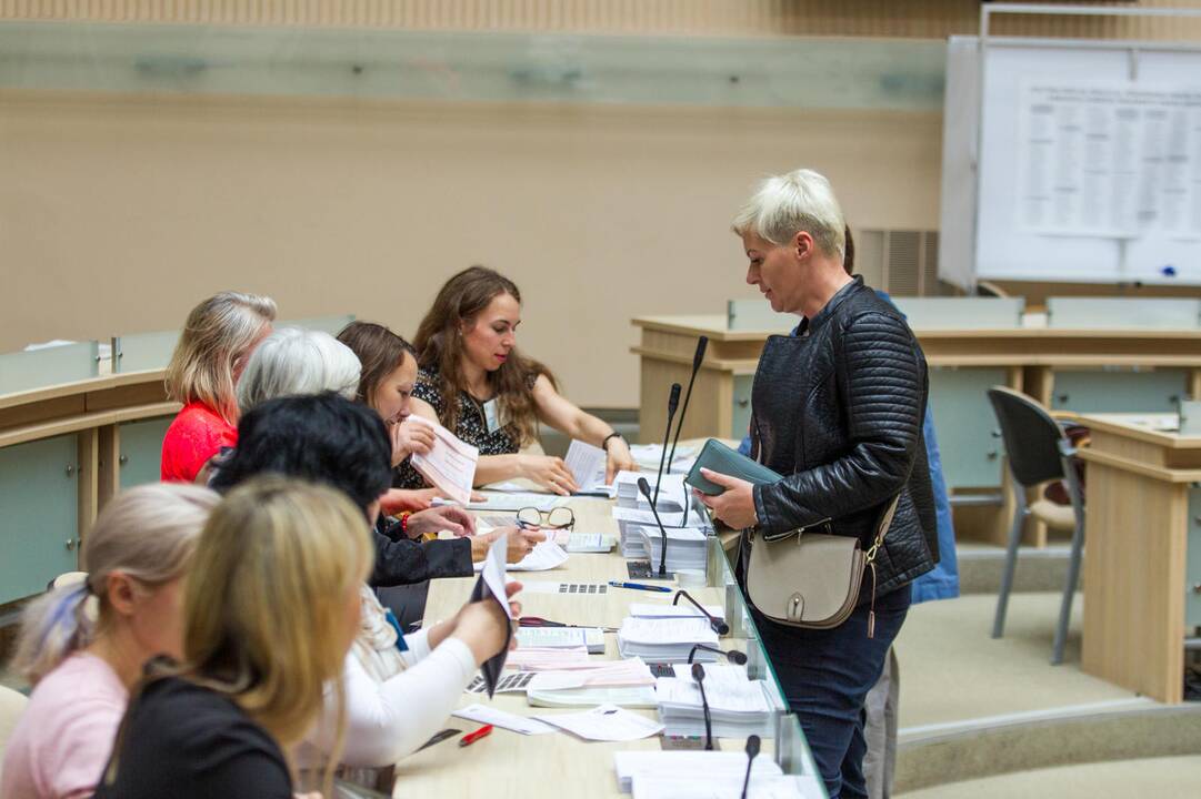 Išankstinis balsavimas prezidento ir EP rinkimuose