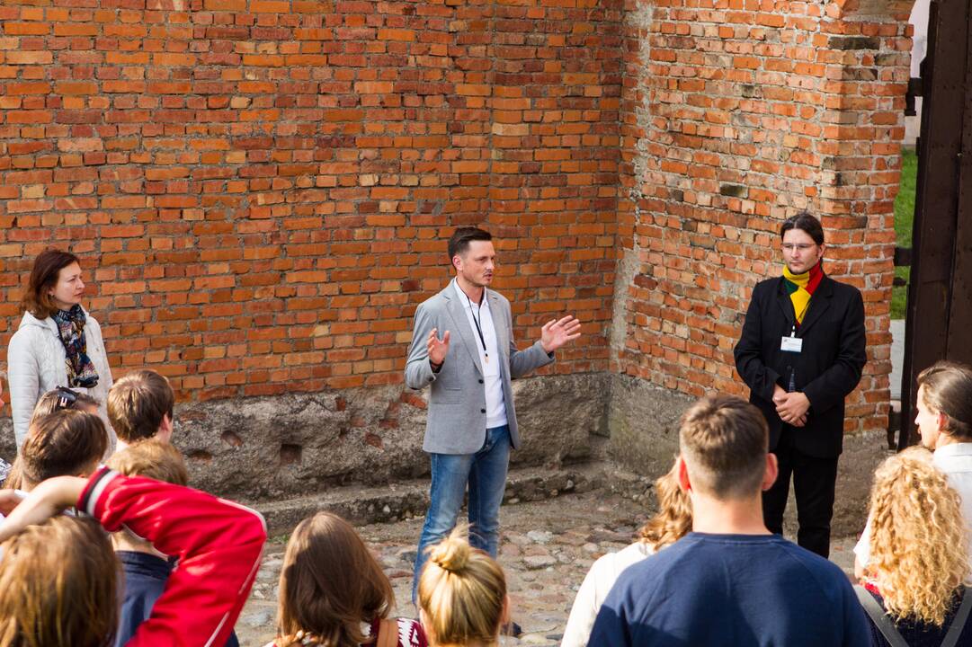 Edukacinė ekskursija Kauno IX forto muziejuje