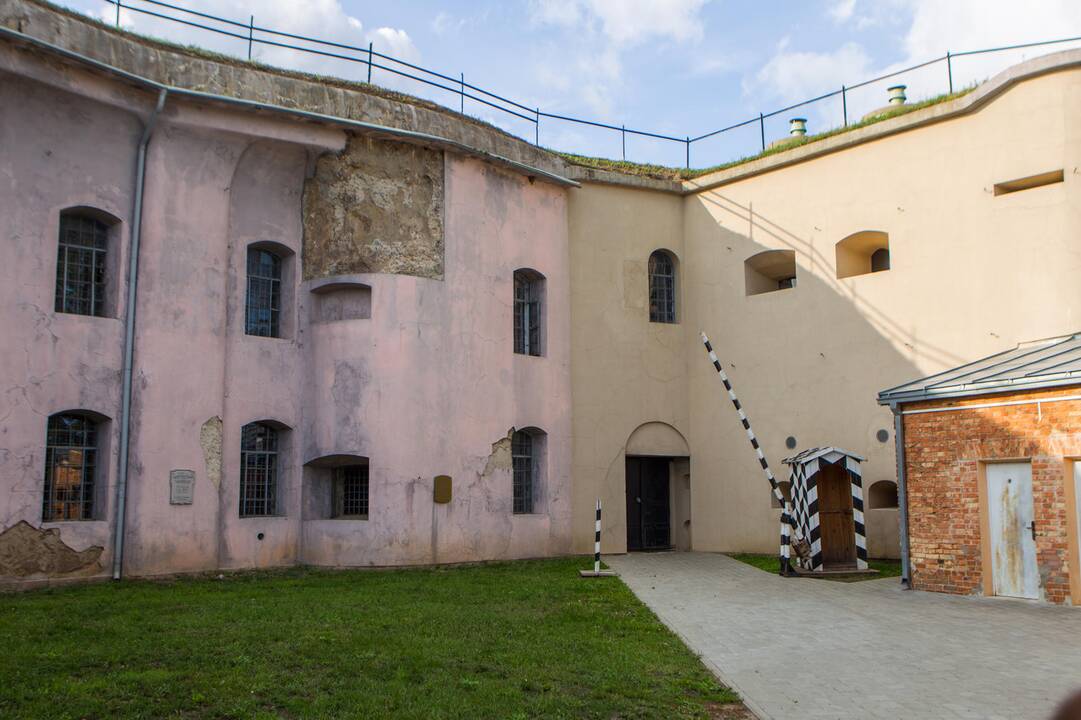 Edukacinė ekskursija Kauno IX forto muziejuje