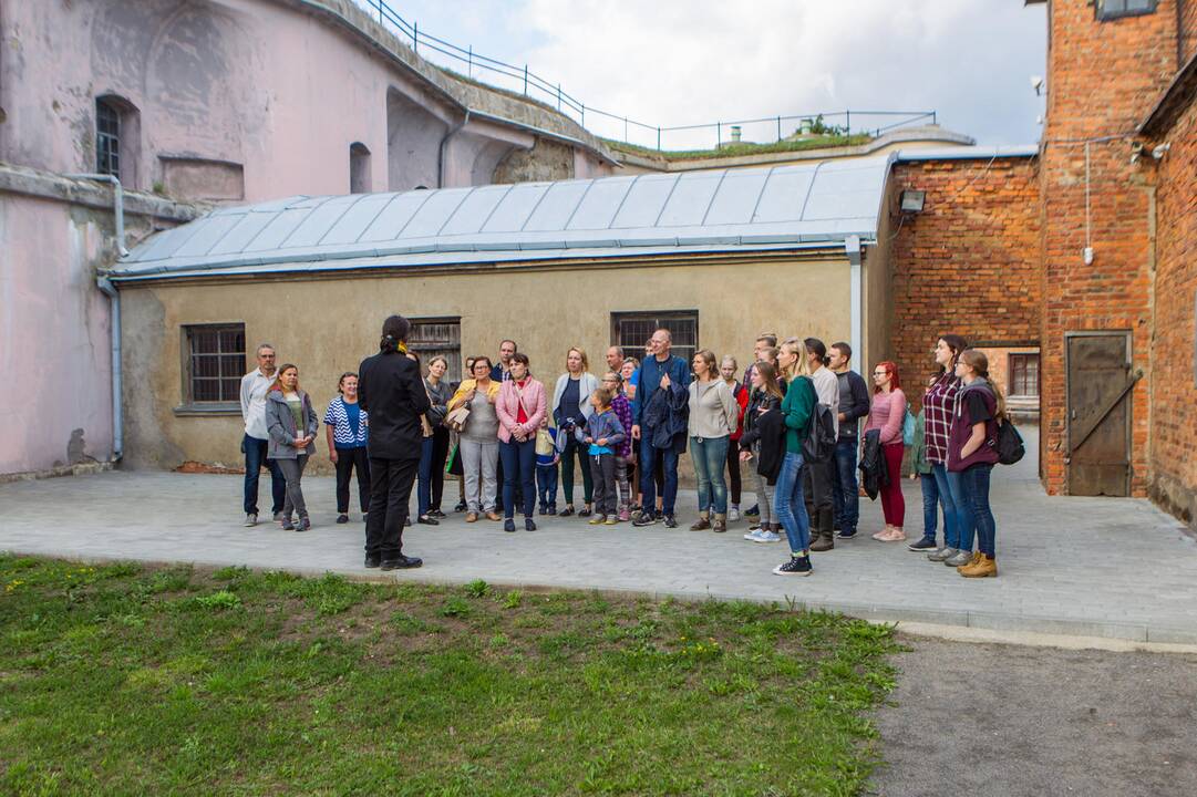 Edukacinė ekskursija Kauno IX forto muziejuje