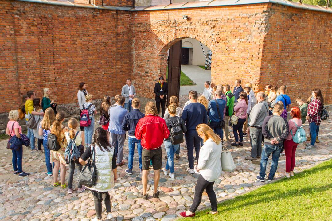 Edukacinė ekskursija Kauno IX forto muziejuje