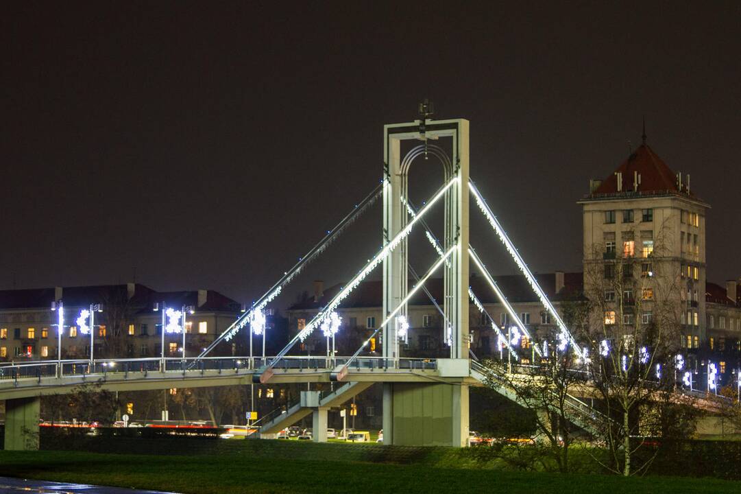 Kaunas ruošiasi didžiosioms šventėms