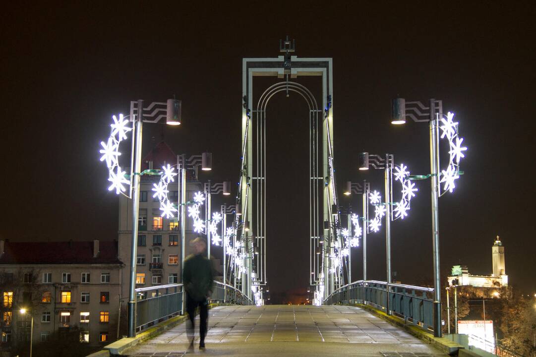 Kaunas ruošiasi didžiosioms šventėms
