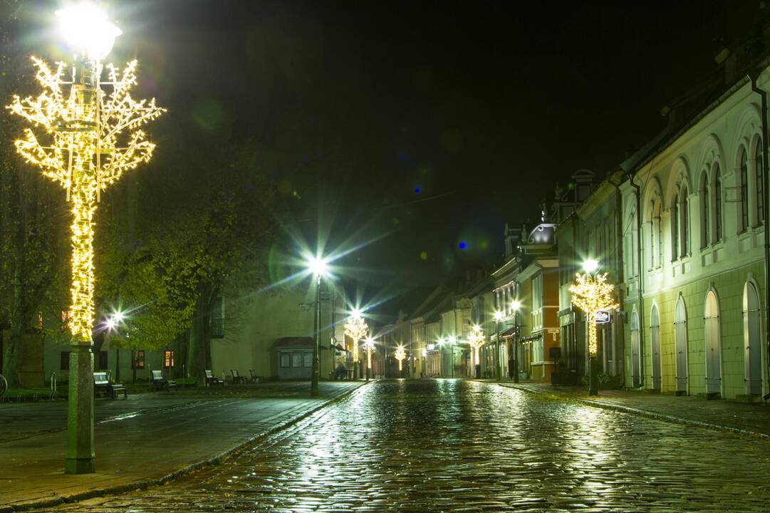 Kaunas ruošiasi didžiosioms šventėms