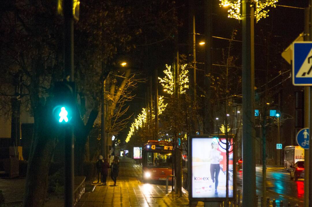 Kaunas ruošiasi didžiosioms šventėms