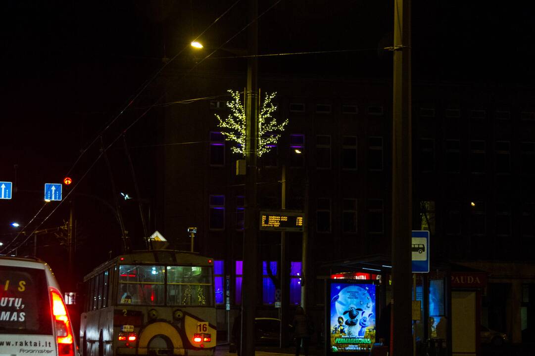 Kaunas ruošiasi didžiosioms šventėms
