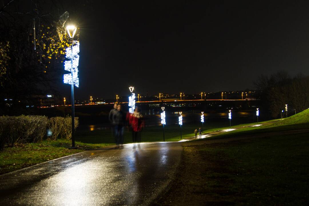 Kaunas ruošiasi didžiosioms šventėms