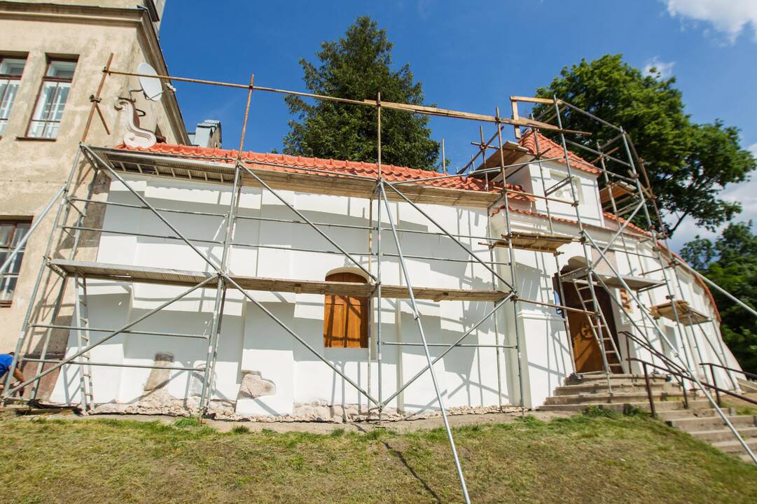 Kaune atgimsta vienuolyno kompleksas