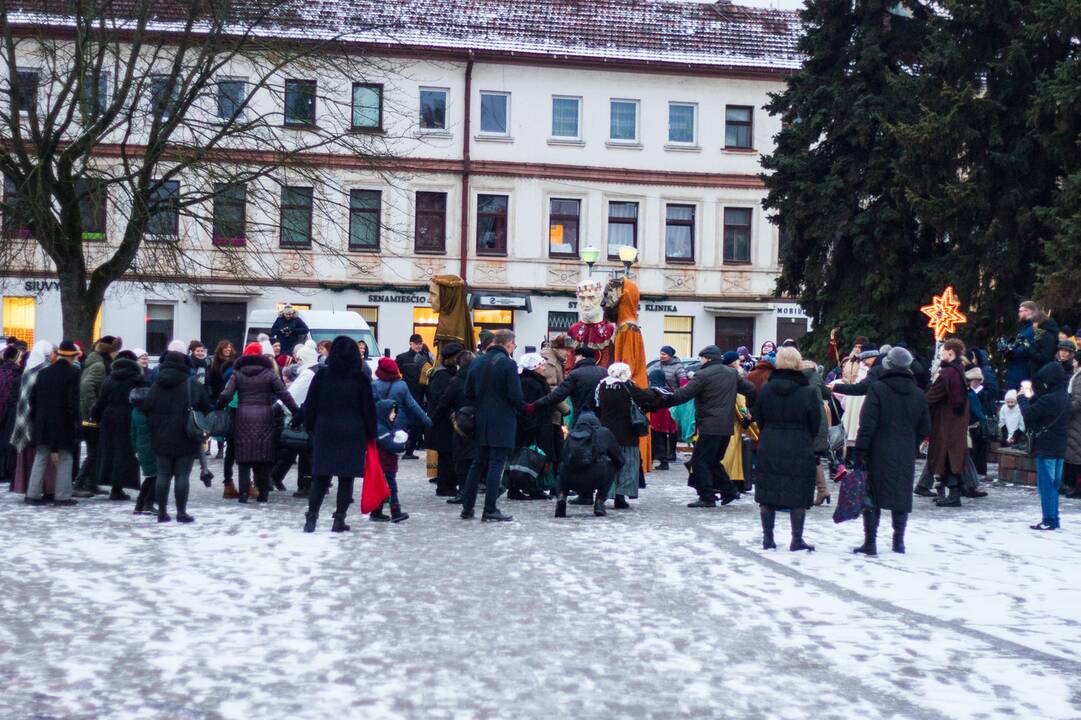 Kaune lankėsi Trys karaliai