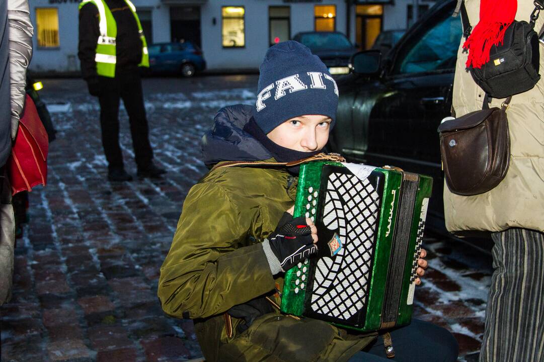 Kaune lankėsi Trys karaliai