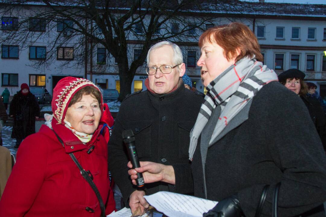 Kaune lankėsi Trys karaliai