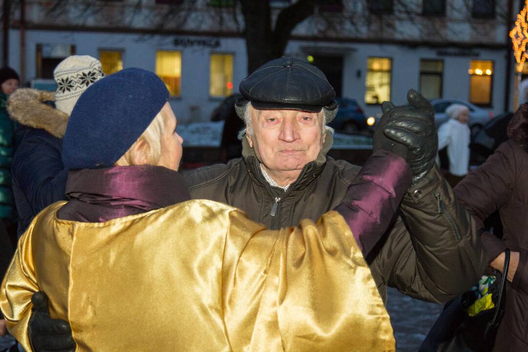 Kaune lankėsi Trys karaliai