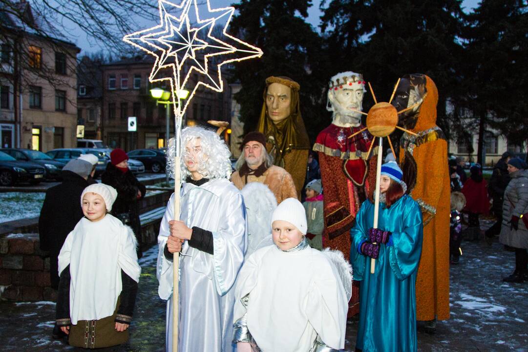 Kaune lankėsi Trys karaliai