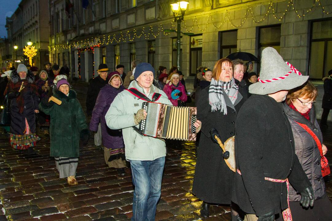 Kaune lankėsi Trys karaliai