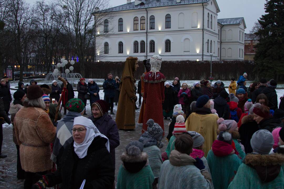 Kaune lankėsi Trys karaliai