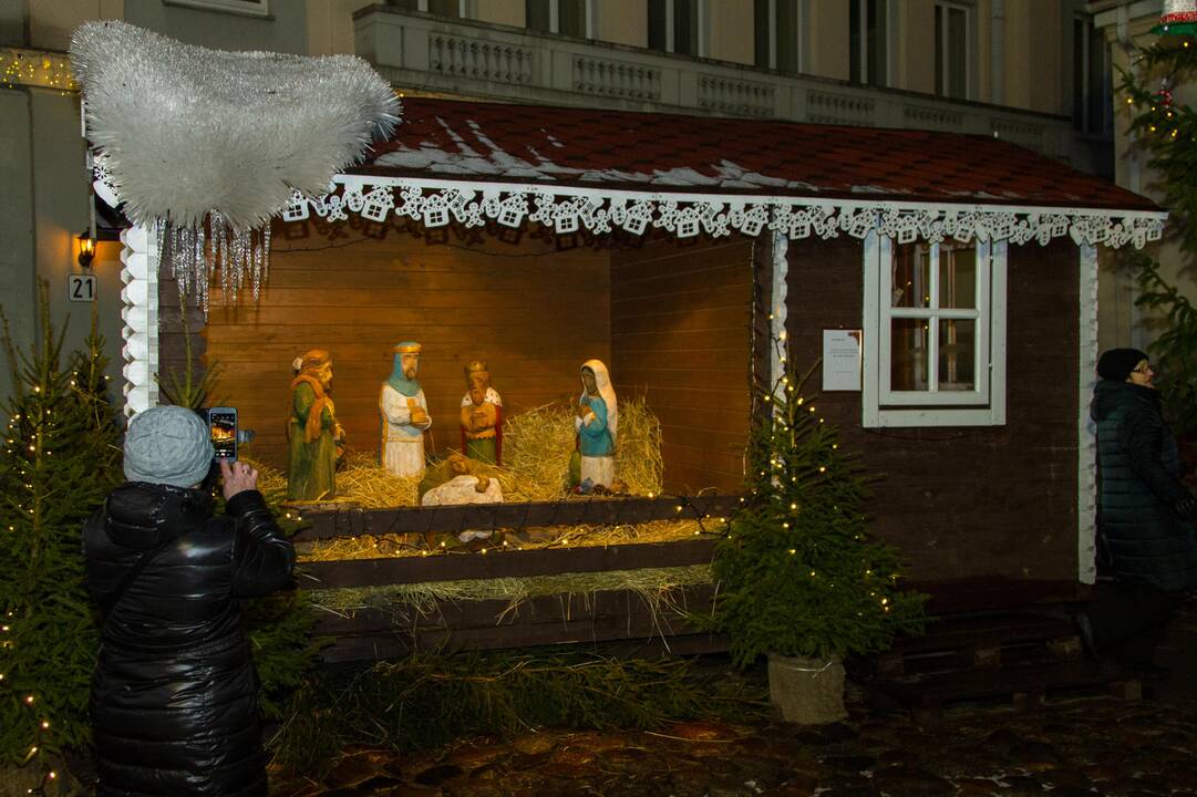 Kaune lankėsi Trys karaliai