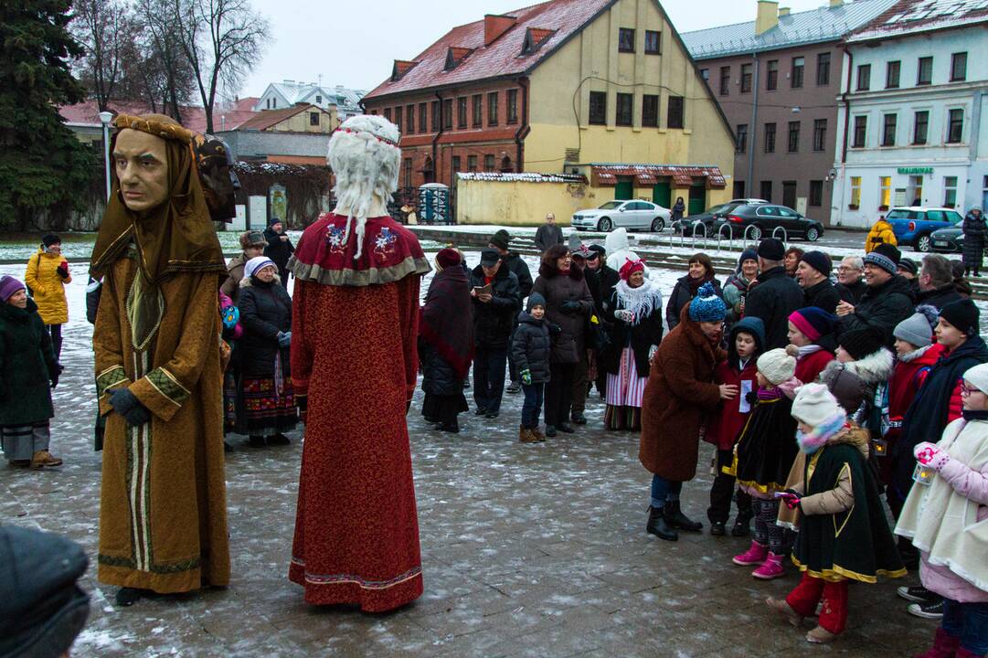 Kaune lankėsi Trys karaliai